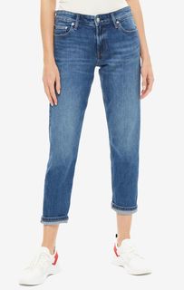 Зауженные джинсы с заломами CKJ 061 Calvin Klein Jeans