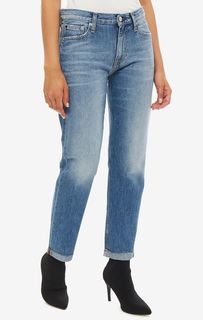 Зауженные джинсы с заломами CKJ 061 Calvin Klein Jeans