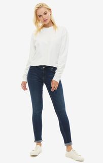 Зауженные джинсы с низкой посадкой CKJ 022 Calvin Klein Jeans