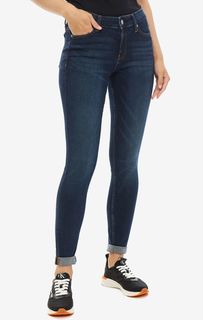 Джинсы скинни с декоративными заломами CKJ 001 Calvin Klein Jeans