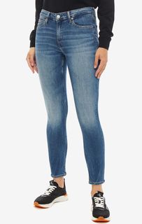 Джинсы скинни синего цвета CKJ 011 Calvin Klein Jeans