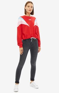 Серые джинсы Mile High Super Skinny Levis®