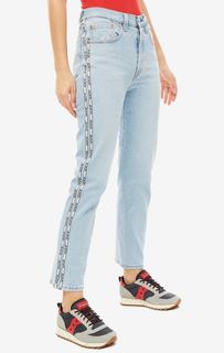 Джинсы с логотипом бренда 501® Original Levis®