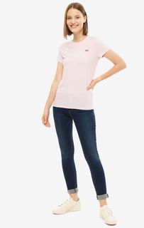 Темно-синие джинсы с заломами 711 Skinny Levis®