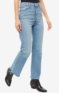 Расклешенные джинсы Ribcage Cropped Flare Levis®