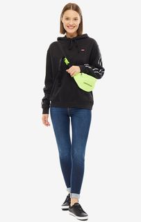 Джинсы с контрастной строчкой Mile High Super Skinny Levis®