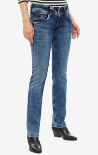Джинсы с низкой посадкой Venus Pepe Jeans