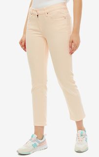 Укороченные джинсы кораллового цвета Calvin Klein