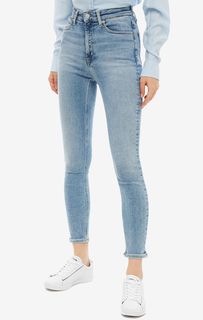 Джинсы с высокой посадкой CKJ 010 Calvin Klein Jeans