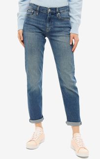 Синие джинсы с заломами CKJ 061 Calvin Klein Jeans