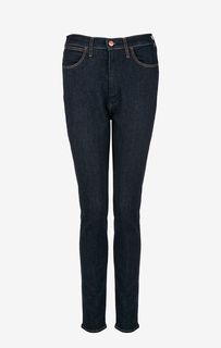 Синие джинсы скинни Skinny Plus Wrangler