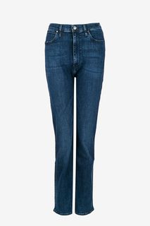 Джинсы синего цвета Straight Plus Wrangler