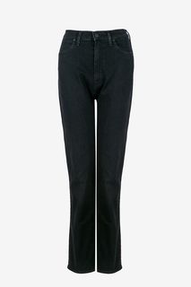 Джинсы черного цвета Straight Plus Wrangler