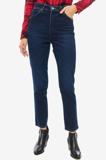 Укороченные синие джинсы с высокой талией 11WWZ Wrangler