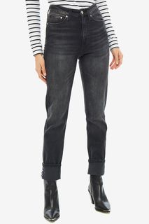 Серые джинсы с высокой посадкой CKJ 020 Calvin Klein Jeans