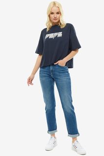 Джинсы с высокой посадкой Mary Pepe Jeans