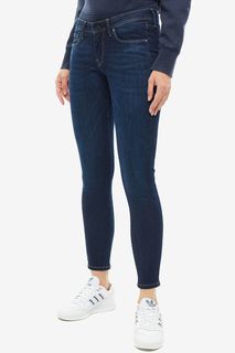 Укороченные джинсы с заломами Lola Pepe Jeans
