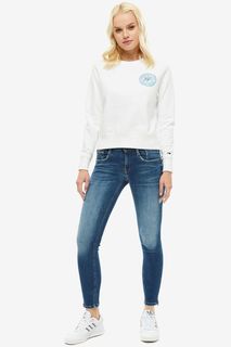 Синие джинсы скинни Scarlett Tommy Jeans