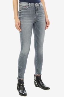 Серые джинсы скинни Nora Tommy Jeans