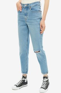 Синие джинсы Mom Jeans Levis®