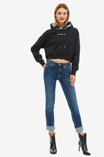 Зауженные джинсы с заломами CKJ 021 Calvin Klein Jeans