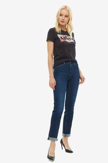 Синие джинсы 724 High Rise Straight Levis®