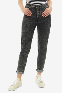 Черные джинсы Mom Jeans Levis®