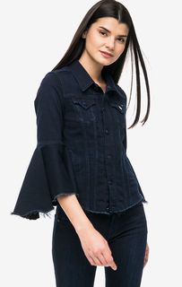 Куртка из денима с расклешенными рукавами Pepe Jeans