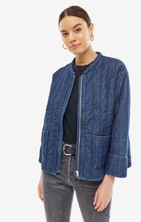 Куртка из денима на молнии Levis: Made & Crafted