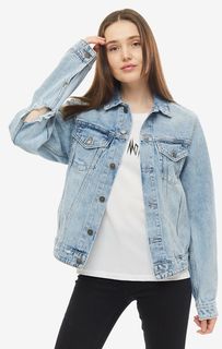 Куртка из денима с карманами Cheap Monday