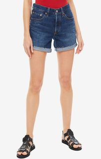 Джинсовые шорты с заломами 501® Levis®