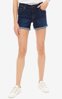 Синие джинсовые шорты с отворотами Levis®