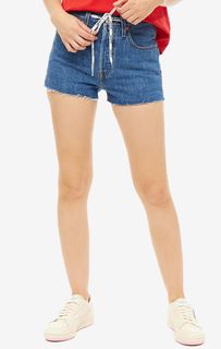 Джинсовые шорты с высокой посадкой 501® Levis®