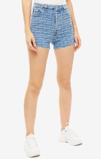 Джинсовые шорты Ribcage с логотипом бренда Levis®