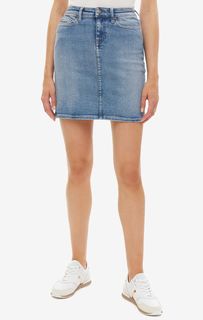 Короткая джинсовая юбка Tommy Hilfiger