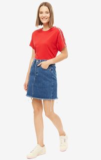 Джинсовая юбка на болтах High Rise Deconstructed Levis®