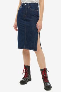 Синяя юбка из денима с карманами Levis®