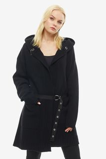 Шерстяной кардиган с карманами Diesel
