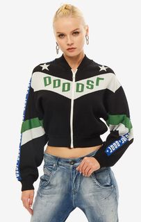 Черный кардиган на молнии Diesel