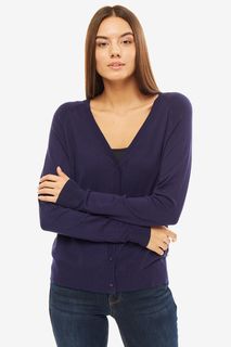Короткий трикотажный кардиган на пуговицах Tom Tailor Denim