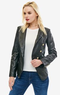 Двубортный пиджак с карманами Guess