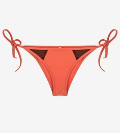 Плавки кораллового цвета на завязках Calvin Klein