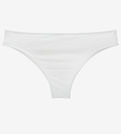 Белые купальные плавки в рубчик Roxy