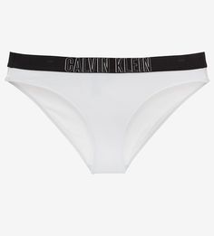 Купальные плавки с логотипом бренда Calvin Klein