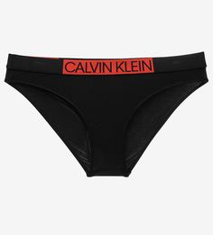 Купальные плавки с логотипом бренда Calvin Klein