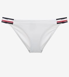 Купальные плавки белого цвета Tommy Hilfiger