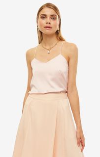 Топ розового цвета на бретелях Alisia HIT