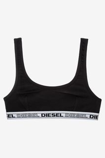 Однотонный хлопковый бюстгальтер Diesel