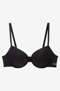 Бюстгальтер с логотипом бренда Emporio Armani