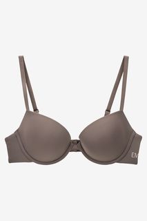 Бюстгальтер с логотипом бренда Emporio Armani